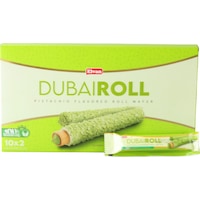 Elvan Dubai Roll Gofret 18 Gr. 10 Adet 1 Kutu Elvan Dubai Roll Gofret 18 Gr. 10 Adet 1 Kutu