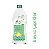 Mom's Green Bitkisel Çamaşır Yumuşatıcısı Beyaz Çiçekler 40 Yıkama Mom's Green Bitkisel Çamaşır Yumuşatıcısı Beyaz Çiçekler 40 Yıkama