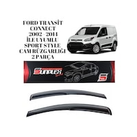 Ford Transit Connect 2002 2003 2004 2005 2006 2007 2008 2009 2010 2011 2012 2013 2014 İle Uyumlu Sport Style Cam Rüzgarlığı 2 Parça Sunplex 2 Adet Ford Transit Connect 2002 2003 2004 2005 2006 2007 2008 2009 2010 2011 2012 2013 2014 İle Uyumlu Sport Style Cam Rüzgarlığı 2 Parça Sunplex 2 Adet