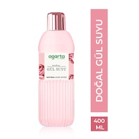 Agarta Doğal Gül Suyu 400 ML Agarta Doğal Gül Suyu 400 ML