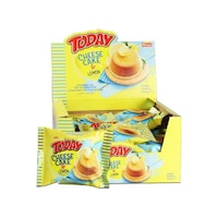 Today Limonlu Cheese Kek 45 Gr. 24 Adet (1 Kutu) Today Limonlu Cheese Kek 45 Gr. 24 Adet (1 Kutu)
