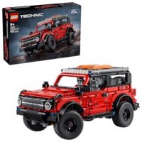 LEGO® Technic Ford Bronco® SUV 42213 - 9 Yaş ve Üzeri Araç Seven Çocuklar için Yaratıcı Oyuncak Yapım Seti (943 Parça) LEGO® Technic Ford Bronco® SUV 42213 - 9 Yaş ve Üzeri Araç Seven Çocuklar için Yaratıcı Oyuncak Yapım Seti (943 Parça)