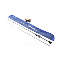Graphiteleader Corto Ux 23gcorus-6102l-hs G18237 209 Cm 0.5-8 Gr Ajing Lrf 2,1 Metre Graphiteleader Corto Ux 23gcorus-6102l-hs G18237 209 Cm 0.5-8 Gr Ajing Lrf 2,1 Metre