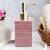 Porsima 3206 Seramik Sıvı Sabunluk Lavabo Sabunluğu 275 Cc Pudra Porsima 3206 Seramik Sıvı Sabunluk Lavabo Sabunluğu 275 Cc Pudra