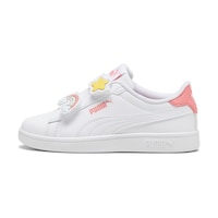 Puma Smash 3.0 Badges Çocuk Spor Ayakkabı 397286 01 Beyaz Puma Smash 3.0 Badges Çocuk Spor Ayakkabı 397286 01 Beyaz