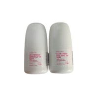 Farmasi Stay Fresh Kadın Roll-On Deodorant 2 x 50 ML Farmasi Stay Fresh Kadın Roll-On Deodorant 2 x 50 ML