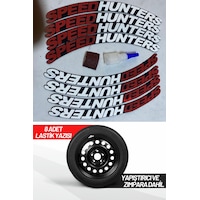 Speed Hunters Motosiklet Ve Otomobil Araç 3d Uyumlu Oto Lastik Yazısı Sticker Arma 8 Adet Speed Hunters Motosiklet Ve Otomobil Araç 3d Uyumlu Oto Lastik Yazısı Sticker Arma 8 Adet