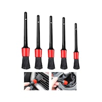 5'li Kaliteli Farklı Boyutlarda Oto Detay Fırça Seti 5 Adet Oto Araba Yıkama Klima Temizleme Fırçası 5'li Kaliteli Farklı Boyutlarda Oto Detay Fırça Seti 5 Adet Oto Araba Yıkama Klima Temizleme Fırçası