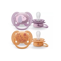 Philips Avent Ultra Soft Yumuşak 2li Emzik 6-18 Ay - Scf091/18 Philips Avent Ultra Soft Yumuşak 2li Emzik 6-18 Ay - Scf091/18