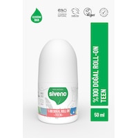 Siveno %100 Doğal Roll On Teen Girl Genç Kız Deodorant Ter Kokusu Önleyici Bitkisel Leke Bırakmayan Vegan 50 ML Siveno %100 Doğal Roll On Teen Girl Genç Kız Deodorant Ter Kokusu Önleyici Bitkisel Leke Bırakmayan Vegan 50 ML
