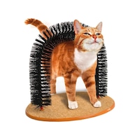 Kedi Masaj Yayı Ve Tımar Fırçası Kendi Kendini Kaşıma&tarama Oyuncağı Dökmeyi Azaltır Kedi Masaj Yayı Ve Tımar Fırçası Kendi Kendini Kaşıma&tarama Oyuncağı Dökmeyi Azaltır