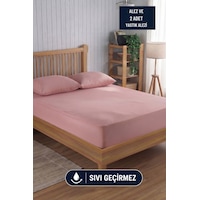 Formeya Set Pudra Mikro Fitted Sıvı Geçirmez TekKişilik Alez ve 2 Adet Yastık Alezi Formeya Set Pudra Mikro Fitted Sıvı Geçirmez TekKişilik Alez ve 2 Adet Yastık Alezi