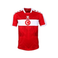 Hummel Türkiye Hentbol Milli Takım Forması 2025 - 2026 912378-3658 Kırmızı Hummel Türkiye Hentbol Milli Takım Forması 2025 - 2026 912378-3658 Kırmızı
