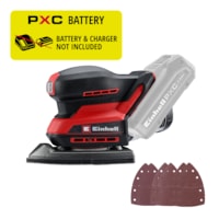 Einhell TE-OS 18/150-2 Li Akülü Çok Amaçlı Zımpara Power X-change 18V Akü Dahil Değildir - 4460790 Einhell TE-OS 18/150-2 Li Akülü Çok Amaçlı Zımpara Power X-change 18V Akü Dahil Değildir - 4460790