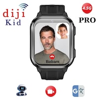 Dijikid 4.5G PRO Görüntülü Görüşmeli Akıllı Çocuk Saati (Distribütör Garantili) Dijikid 4.5G PRO Görüntülü Görüşmeli Akıllı Çocuk Saati (Distribütör Garantili)