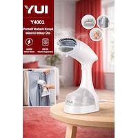 Yui Y4001 1400 W Portatif Buharlı Kırışık Giderici Dikey Ütü Yui Y4001 1400 W Portatif Buharlı Kırışık Giderici Dikey Ütü