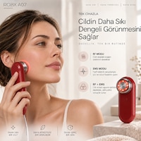 Robx A07 Yeni Nesil Rf Ems Cilt Sıkılaştırıcı Ve Kırışıklık Yüz Ve Vücut Aleti Robx A07 Yeni Nesil Rf Ems Cilt Sıkılaştırıcı Ve Kırışıklık Yüz Ve Vücut Aleti