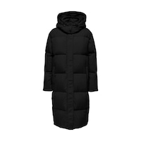Only Onlvilma Down Long Coat Cc Otw Kadın Mont-27624 - S Siyah Only Onlvilma Down Long Coat Cc Otw Kadın Mont-27624 - S Siyah