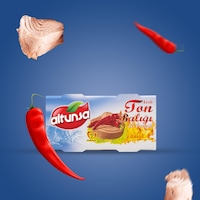 Altunsa Ton Balığı Acılı 2 x 160 G Altunsa Ton Balığı Acılı 2 x 160 G