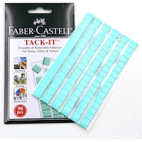 Faber-castell Hamur Yapıştırıcı Tack-ıt 50 Gr Yeşil 18 70 91