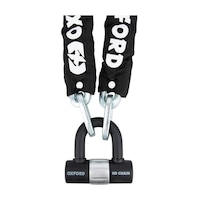 Oxford Motosiklet Hd Zincir Kilit 9.3mmx1.0m Of157 Oxford Motosiklet Hd Zincir Kilit 9.3mmx1.0m Of157