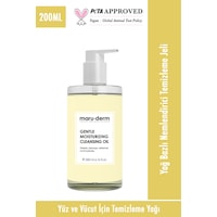 Maruderm Gentle Moisturizing Yağ Bazlı Yüz ve Vücut Temizleme Yağı 200 ML Maruderm Gentle Moisturizing Yağ Bazlı Yüz ve Vücut Temizleme Yağı 200 ML