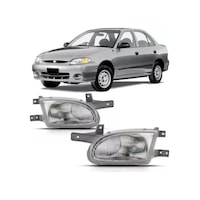 Hyundai Accent Yumurta Kasa Sağ Sol Ön Far Takımı 1998-2000 N11.1341 Hyundai Accent Yumurta Kasa Sağ Sol Ön Far Takımı 1998-2000 N11.1341