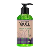Tattoobull Green Power Stencil Gel 240 Ml - Dövme Transfer Jeli Tattoobull Green Power Stencil Gel 240 Ml - Dövme Transfer Jeli