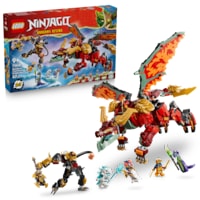 LEGO® NINJAGO® Wyldfyre'ın Dönüşen Ejderha Robotu 71868 - 9 Yaş Üzeri Çocuklar için Ejderha Figürü Oyuncak Yapım Seti (821 Parça) LEGO® NINJAGO® Wyldfyre'ın Dönüşen Ejderha Robotu 71868 - 9 Yaş Üzeri Çocuklar için Ejderha Figürü Oyuncak Yapım Seti (821 Parça)