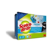 Scotch Brite Fresh Bulaşık Süngeri Mavi 2'li Scotch Brite Fresh Bulaşık Süngeri Mavi 2'li