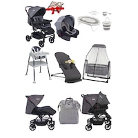 Tommy Baby 12 Parça Çeyiz Seti Bebek Arabası - Puset - Beşik - Ana Kucağı - Mama Sandalyesi - Küvet Takımı - Bebek Bakım Çantası Tommy Baby 12 Parça Çeyiz Seti Bebek Arabası - Puset - Beşik - Ana Kucağı - Mama Sandalyesi - Küvet Takımı - Bebek Bakım Çantası