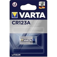Varta Cr123A 3V Lityum Pil Varta Cr123A 3V Lityum Pil