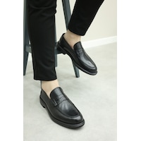 FAST STEP Hakiki Deri Erkek Klasik Ayakkabı 630ma308 Siyah FAST STEP Hakiki Deri Erkek Klasik Ayakkabı 630ma308 Siyah