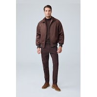 Danger Erkek Oversize Bomber Süet Ceket Açık Kahverengi 4343dngr Danger Erkek Oversize Bomber Süet Ceket Açık Kahverengi 4343dngr