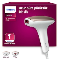 Philips Lumea 7000 Serisi SC1997/00 IPL Tüy Alma,Vücut ve Yüz için 2 Başlık,Çanta Philips Lumea 7000 Serisi SC1997/00 IPL Tüy Alma,Vücut ve Yüz için 2 Başlık,Çanta
