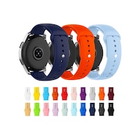 Haylou Solar Ls05 Kordon 22 Mm Kayış Jel Silikon Kordon K11-46 Haylou Solar Ls05 Kordon 22 Mm Kayış Jel Silikon Kordon K11-46