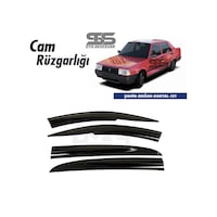Cam Rüzgarlığı Tofaş - Şahin - Kartal - 131 Mügen Tip Piano Black Cam Rüzgarlığı Tofaş - Şahin - Kartal - 131 Mügen Tip Piano Black