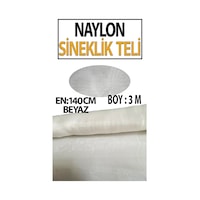 Naylon Sinek Teli En 140 Cm Boy 3 Metre