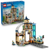LEGO® City Merkez Tren İstasyonu 60469 - 7 Yaş ve Üzeri İnşaat ve Model Tren Oyuncaklarını Seven Çocuklar için Oyuncak Yapım Seti (752P) LEGO® City Merkez Tren İstasyonu 60469 - 7 Yaş ve Üzeri İnşaat ve Model Tren Oyuncaklarını Seven Çocuklar için Oyuncak Yapım Seti (752P)