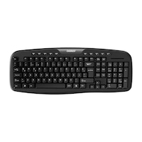 Everest Kb-955 Siyah Usb Multimedia Kablolu Q Standart Klavye Everest Kb-955 Siyah Usb Multimedia Kablolu Q Standart Klavye