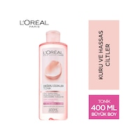 L'Oreal Paris Değerli Çiçekler Kuru ve Hassas Ciltler için Tonik 400 ML L'Oreal Paris Değerli Çiçekler Kuru ve Hassas Ciltler için Tonik 400 ML