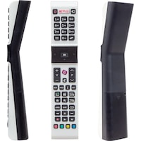 Profilo Rca49130 - Vestel Uyumlu Smart Sanyo - Jvc Netflix Tuşlu Beyaz Yazısız Lcd Led Tv Kumanda