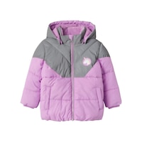 Name It Kapüşonlu Lila Kız Çocuk Mont 13218467 001 Name It Kapüşonlu Lila Kız Çocuk Mont 13218467 001
