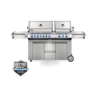 Napoleon Prestige Pro 825 Rsbi Gazlı Mangal Gri Napoleon Prestige Pro 825 Rsbi Gazlı Mangal Gri