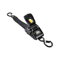 Sunup Sn-37790 Otomatik Geri Sarımlı Cırcırlı Yük Bağlama Kayışı Halatı 3 Metre 2 Ton Sunup Sn-37790 Otomatik Geri Sarımlı Cırcırlı Yük Bağlama Kayışı Halatı 3 Metre 2 Ton