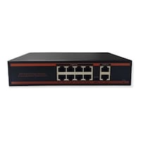 8 Port PoE Switch 2 Uplink - 8 Port PoE Switch 8+2 150W Watt 8 Port PoE Switch 2 Uplink - 8 Port PoE Switch 8+2 150W Watt