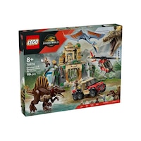 Lego Jurassic World Spinosaurus Ve Quetzalcoatlus Hava Görevi 984 Parça 76976 Lego Jurassic World Spinosaurus Ve Quetzalcoatlus Hava Görevi 984 Parça 76976