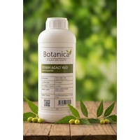 Botanica %100 Saf Tesbih Neem Ağacı Yağı 1 Litre - Melia Azadirachta Doğal Bitki Bakım, Böcek Kovucu 1 L