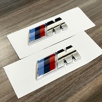 Çamurluk Bmw M Amblem Logo, Krom Metal, 1. Sınıf Çamurluk Bmw M Amblem Logo, Krom Metal, 1. Sınıf