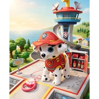 Paw Patrol Köpek Yürüyen, Havlayan Müzikli Tasmalı Kumandalı Peluş Oyuncak Paw Patrol Peluş Köpek, Paw Petrol Oyuncak Kırmızı Paw Patrol Köpek Yürüyen, Havlayan Müzikli Tasmalı Kumandalı Peluş Oyuncak Paw Patrol Peluş Köpek, Paw Petrol Oyuncak Kırmızı